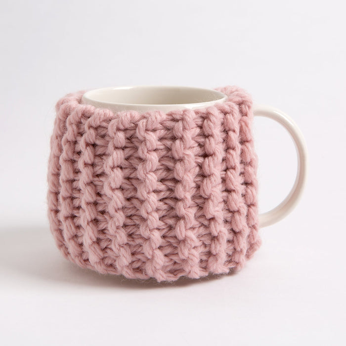 Beginner Cup Cosy - Knitting Kit - Wool Couture