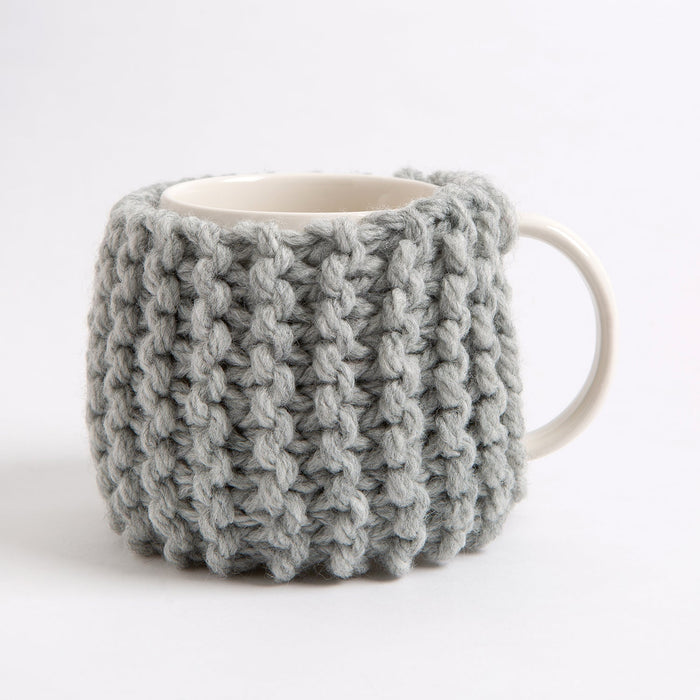 Beginner Cup Cosy - Knitting Kit - Wool Couture