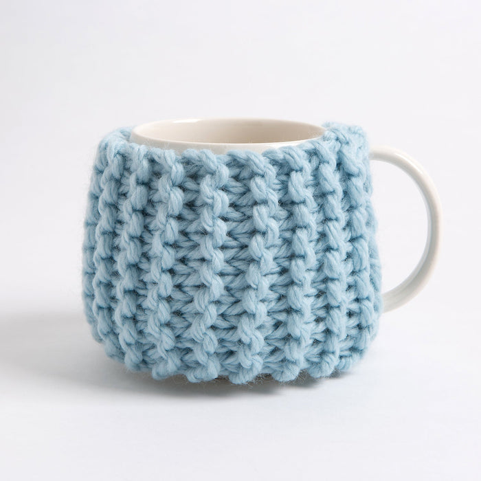 Beginner Cup Cosy - Knitting Kit - Wool Couture