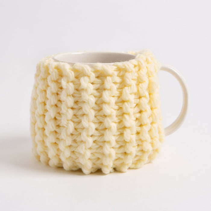 Beginner Cup Cosy - Knitting Kit - Wool Couture