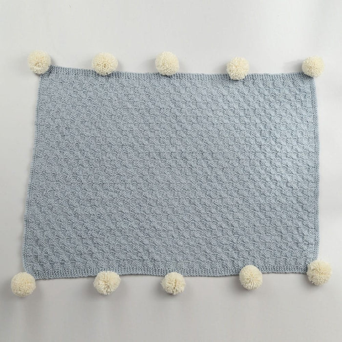 Bella Baby Blanket Knitting Kit Wool Couture
