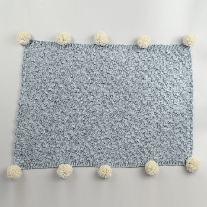 Bella Baby Blanket Knitting Kit - Wool Couture