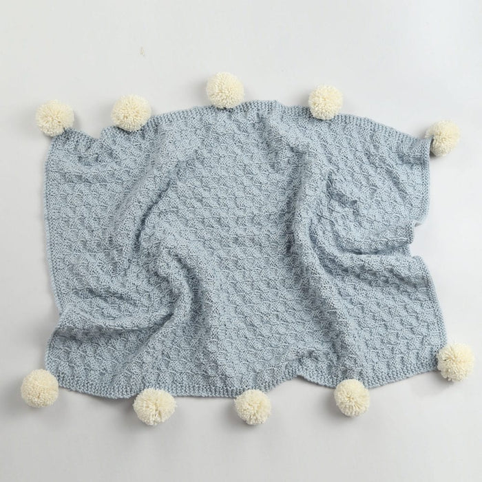 Bella Baby Blanket Knitting Kit - Wool Couture