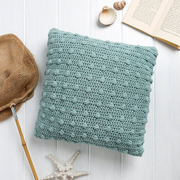 Bobble Cushion Crochet Kit - Wool Couture