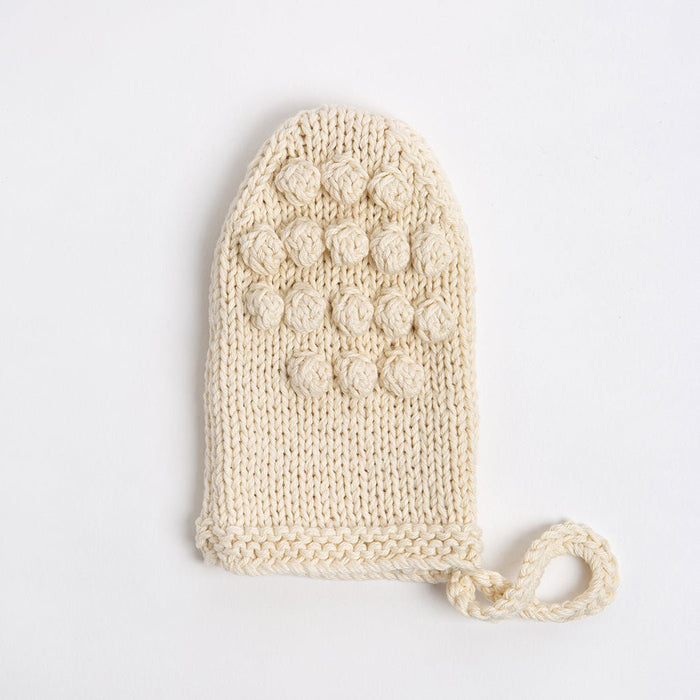 Bobble Shower Mitt Knitting Kit - Wool Couture