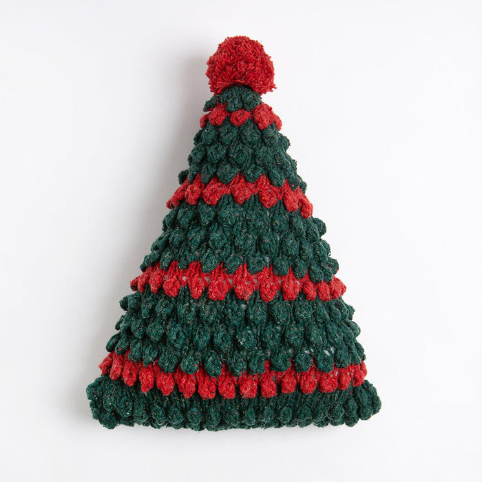 Bobble Tree Cushion Knitting Kit - Wool Couture