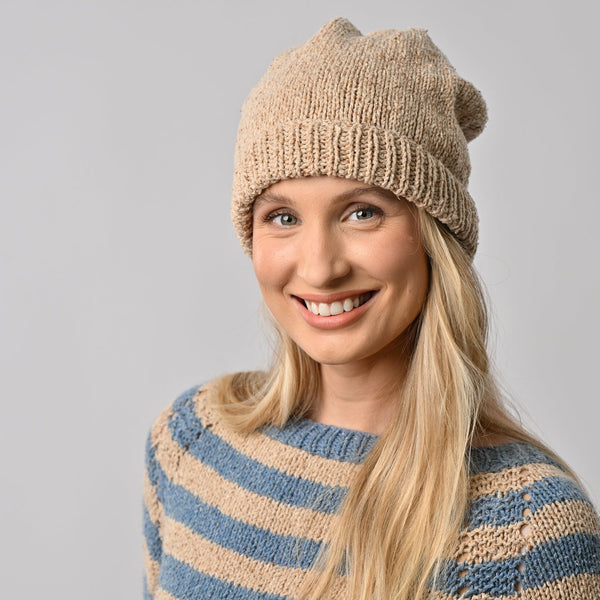 Bobby Hat Knitting Kit - Wool Couture