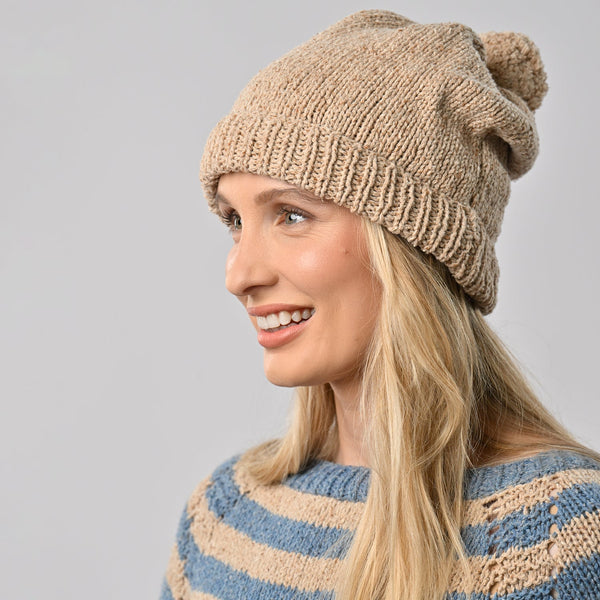 Bobby Hat Knitting Kit - Wool Couture