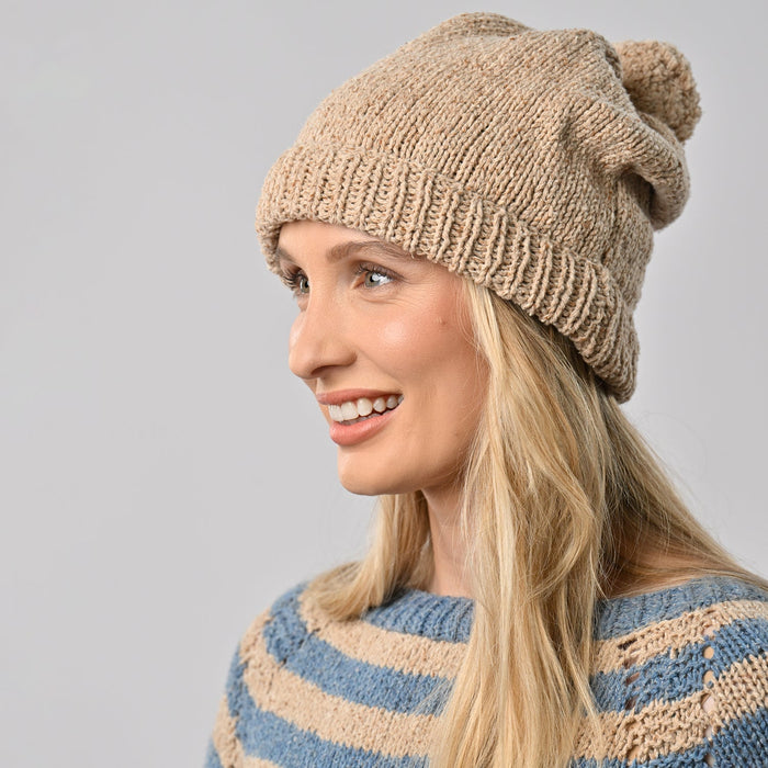 Bobby Hat Knitting Kit - Wool Couture
