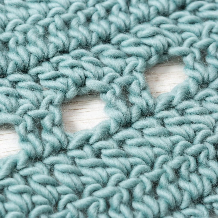 Boho Blanket Crochet Kit - Wool Couture