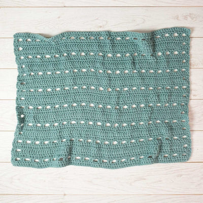 Boho Blanket Crochet Kit - Wool Couture