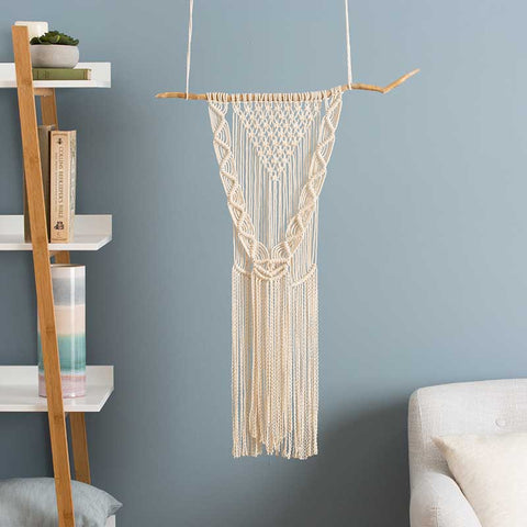 Macrame Cheap Skill Level - Beginner Macrame Kits | Wool Couture