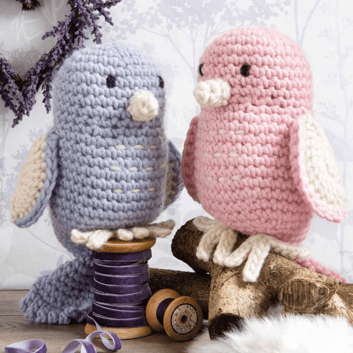 Bonnie the Cow & Friends plus FREE Hugo the Chick Pattern - Wool Couture