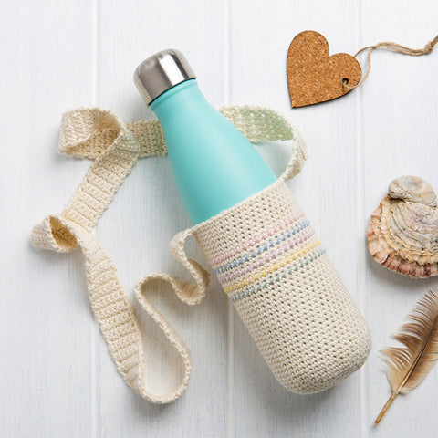 Bottle Holder Crochet Kit - Wool Couture