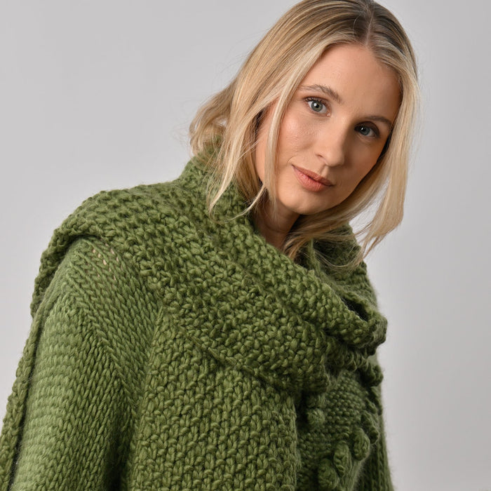 Boyfriend Scarf Knitting Kit - Wool Couture
