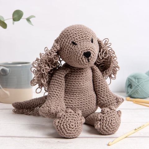 Buddy Puppy Dog Crochet Kit - Wool Couture