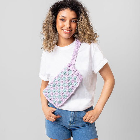 Bumbag Crochet Kit - Wool Couture