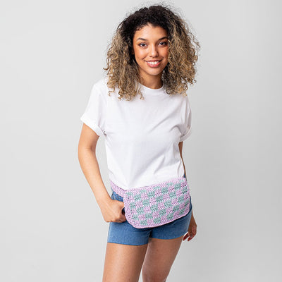 Bumbag Crochet Kit - Wool Couture