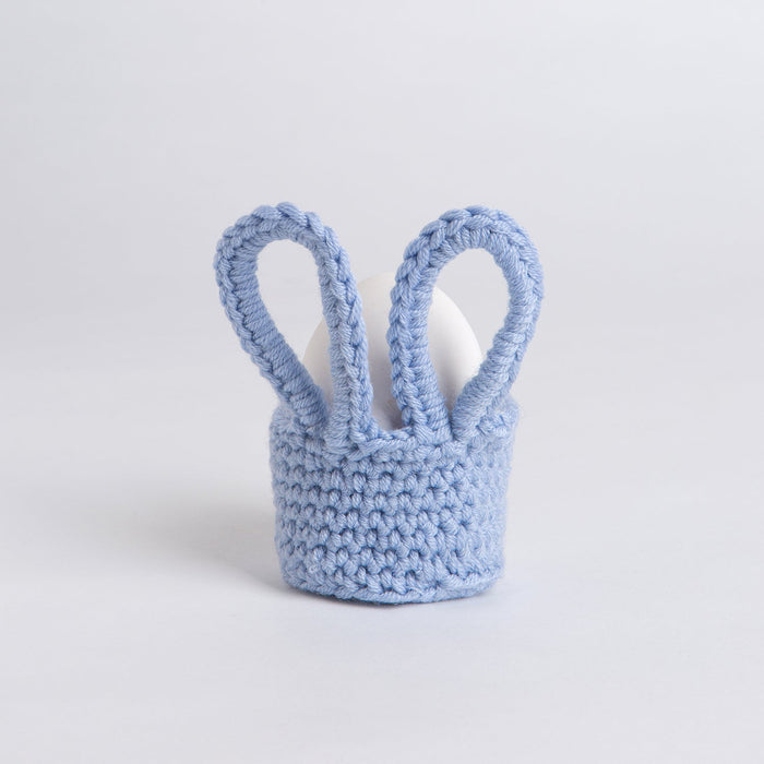 Bunny Egg Cup Trio Crochet Kit - Wool Couture