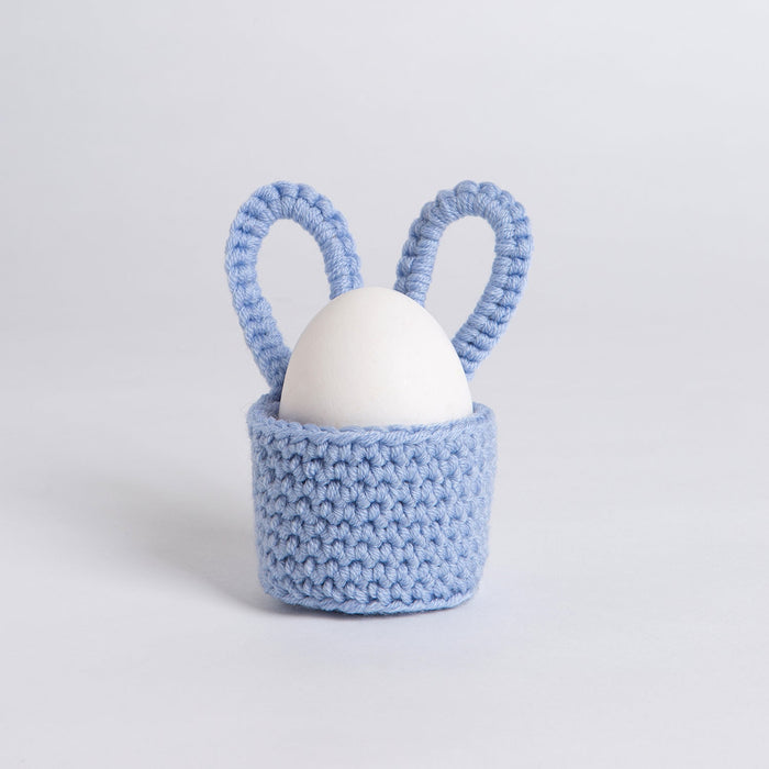 Bunny Egg Cup Trio Crochet Kit - Wool Couture