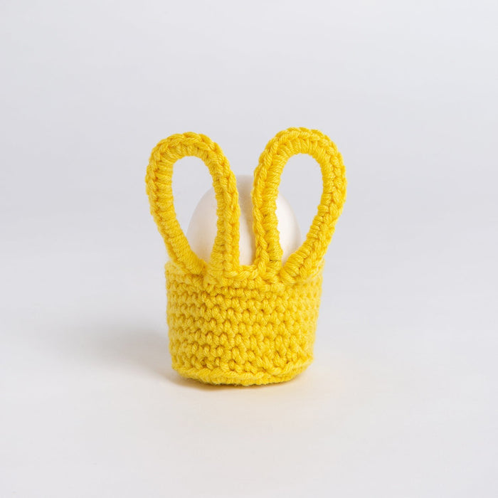 Bunny Egg Cup Trio Crochet Kit - Wool Couture