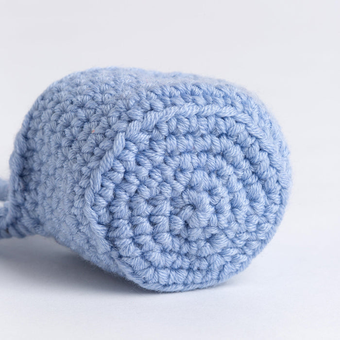 Bunny Egg Cup Trio Crochet Kit - Wool Couture