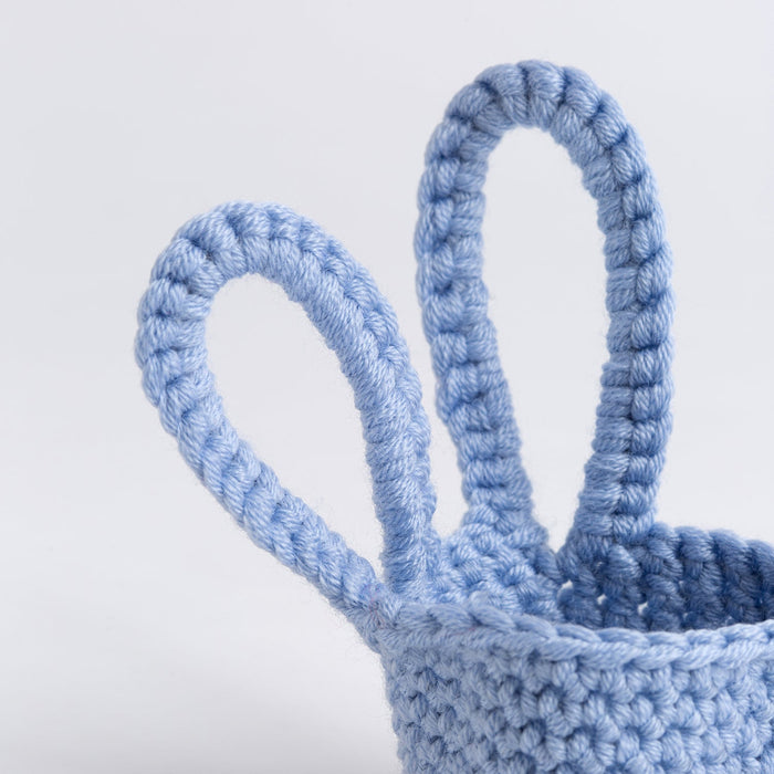 Bunny Egg Cup Trio Crochet Kit - Wool Couture