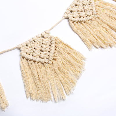 Isabella Macrame Bunting Craft Kit