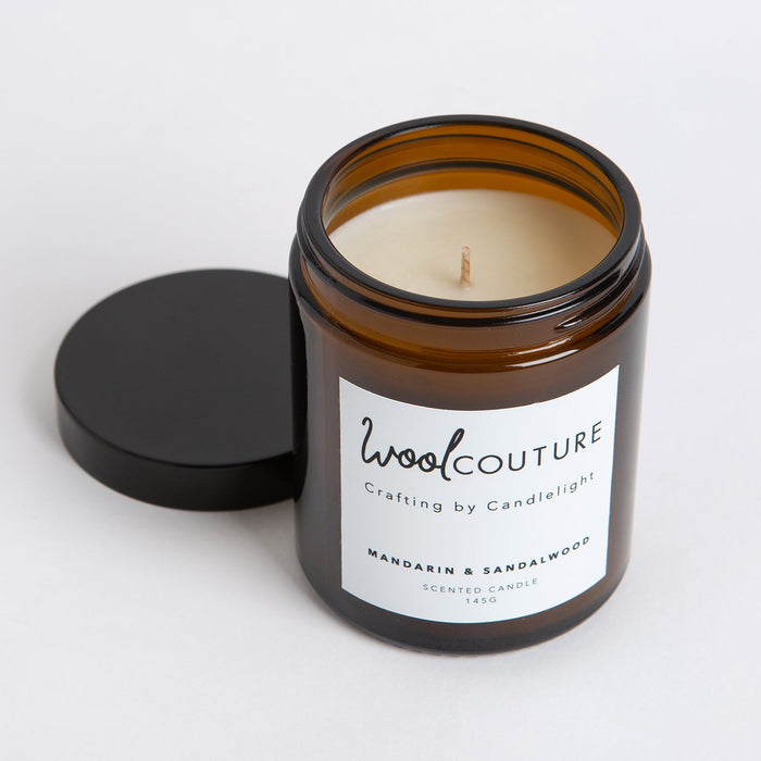 Candle - Crafting By Candlelight - Wool Couture