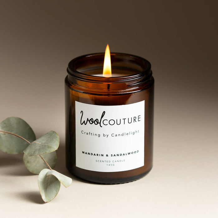 Candle - Crafting By Candlelight - Wool Couture