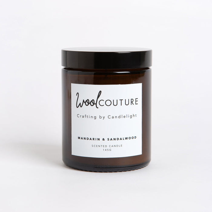 Candle - Crafting By Candlelight - Wool Couture
