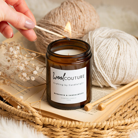 Candle - Crafting By Candlelight - Wool Couture