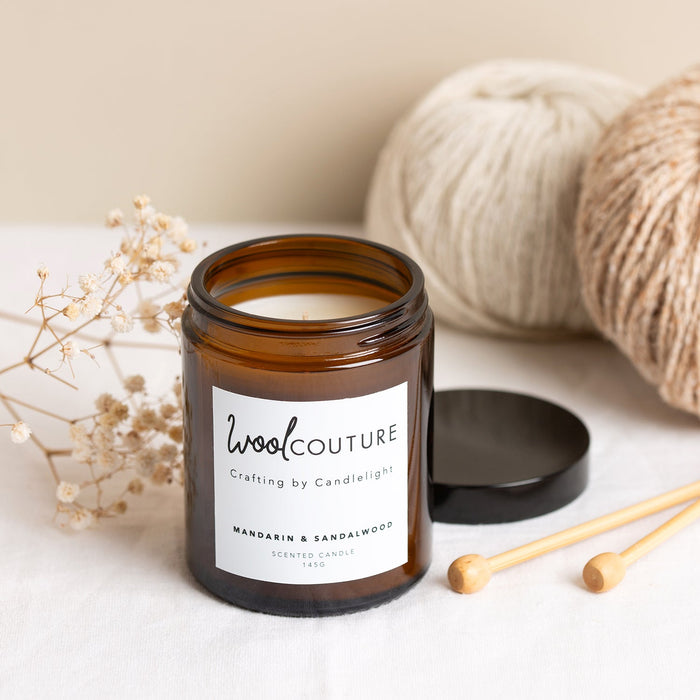 Candle - Crafting By Candlelight - Wool Couture