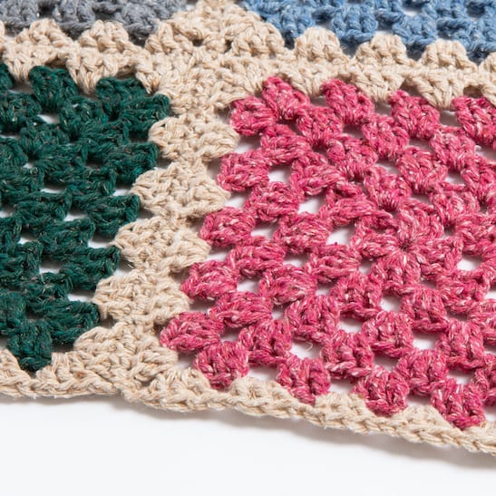 Catalonia Granny Squares Blanket Crochet Kit - Wool Couture