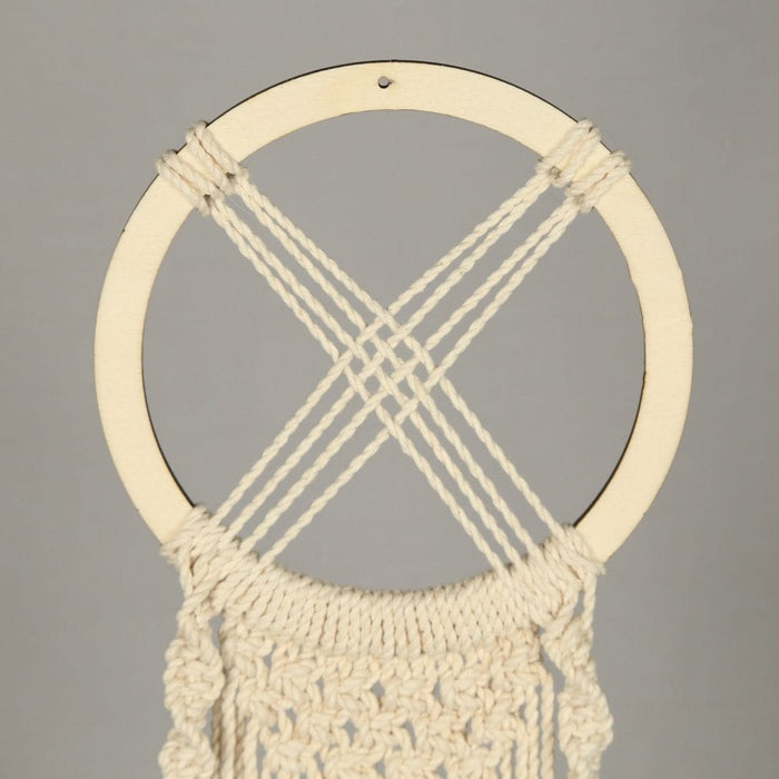 Celtic Wall Hanging Macrame Kit - Wool Couture
