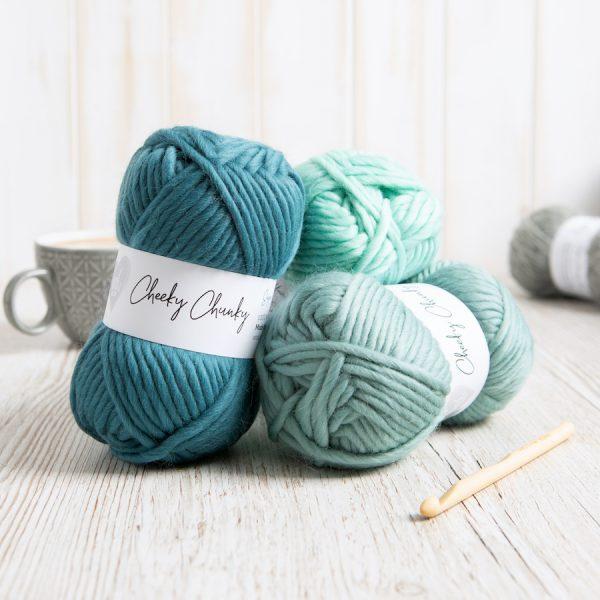 Cheeky Chunky Bundle - 12 balls - Wool Couture