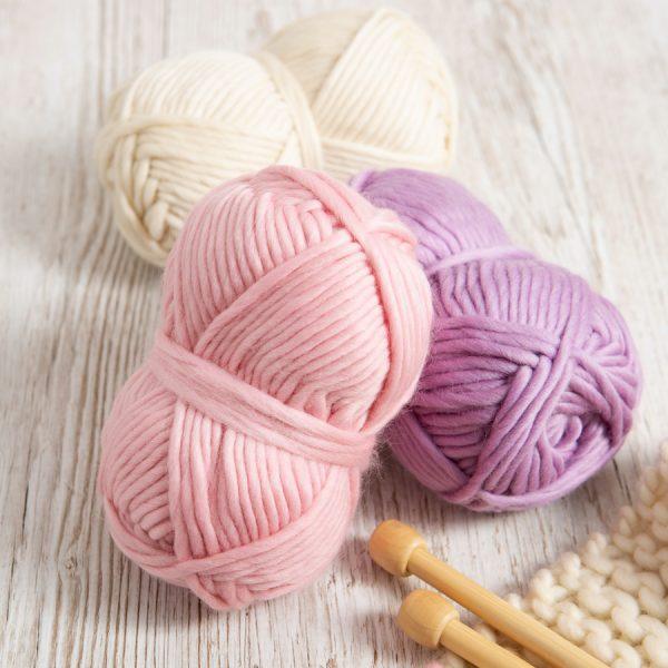 Cheeky Chunky Bundle - 12 balls - Wool Couture