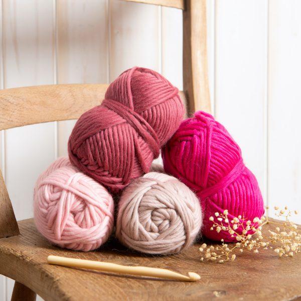 Cheeky Chunky Bundle - 12 balls - Wool Couture