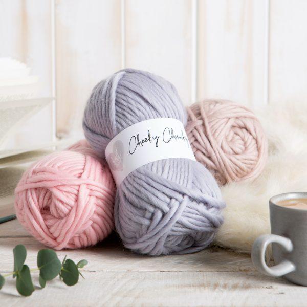 Cheeky Chunky Bundle - 12 balls - Wool Couture