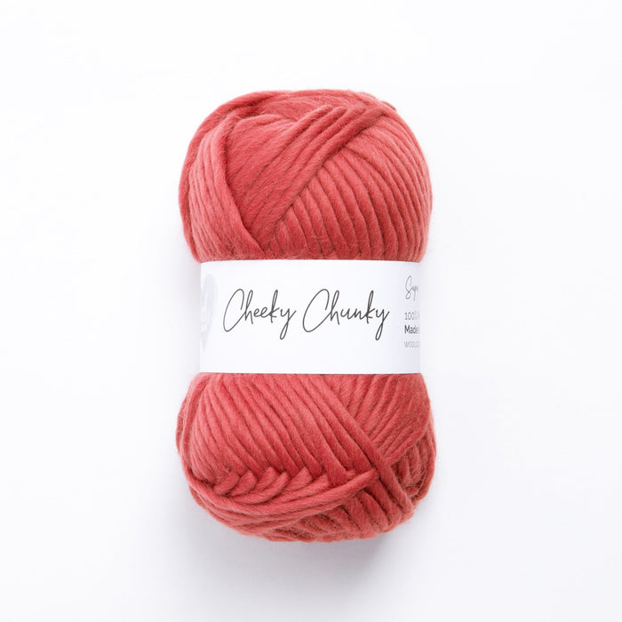 Cheeky Chunky Coral Yarn 100g Ball - Limited Edition - Wool Couture