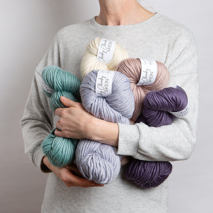 Cheeky Chunky Super Chunky Yarn 200g Skein - Wool Couture