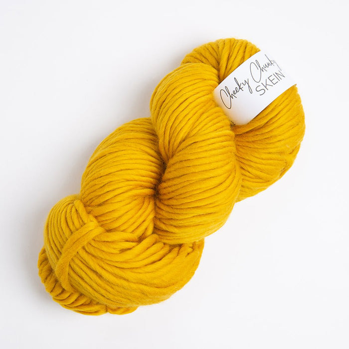 Lemon Super Chunky Yarn. Cheeky Chunky Yarn by Wool Couture. 100g Ball  Chunky Yarn in Lemon Yellow. Pure Merino Wool. 