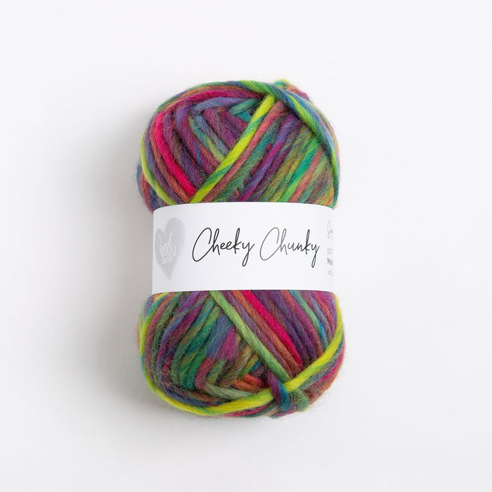 Cheeky Chunky Twist Yarn 100g Ball - 3 Balls - Wool Couture