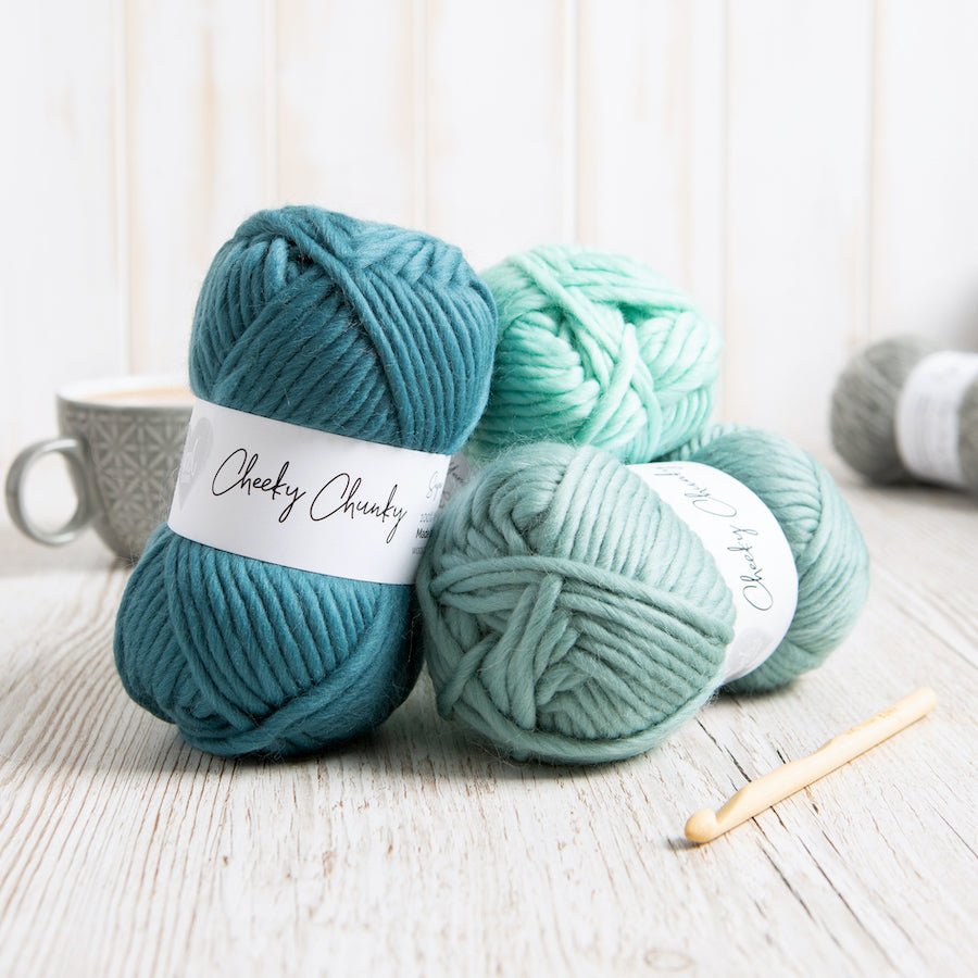 Chunky wool uk deals
