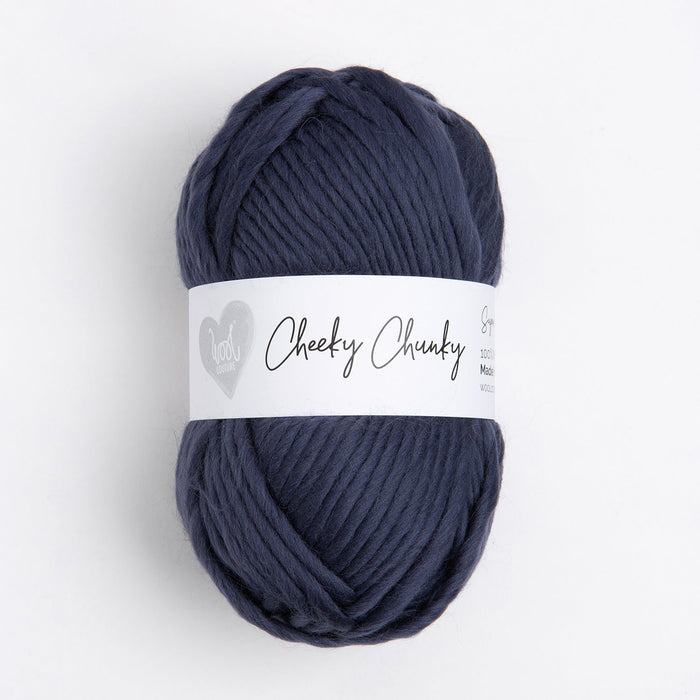 Cheeky Chunky Yarn Bundle - 3 Balls - Wool Couture