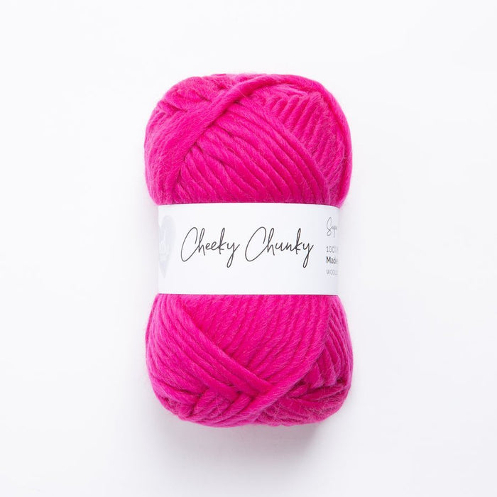 Cheeky Chunky Yarn Bundle - 3 Balls - Wool Couture