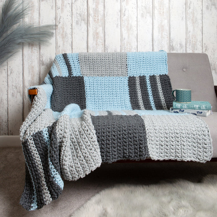 Crochet Blanket Kits, Blanket Knitting Kit, Crochet Diy Blanket, Crochet  Ti