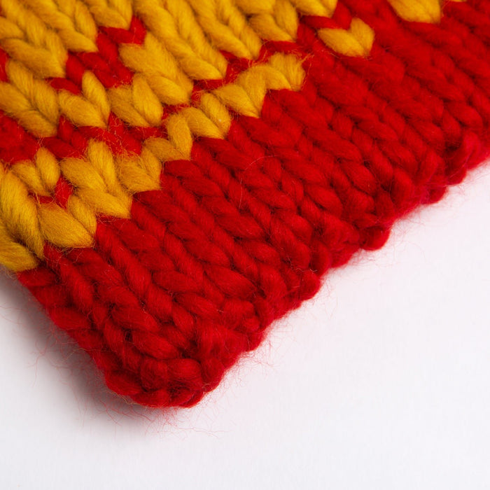 Chinese New Year Tablet Case Knitting Kit - The Year Of The Rabbit - Wool Couture