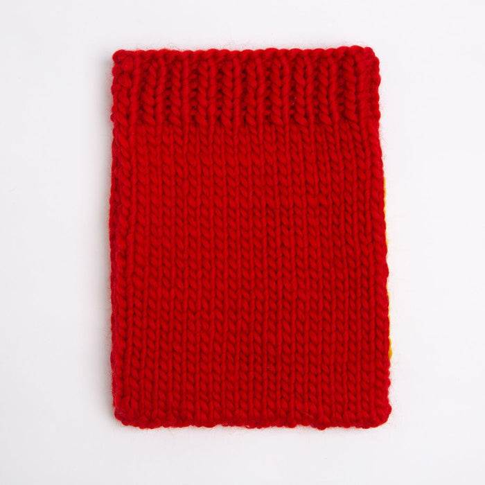 Chinese New Year Tablet Case Knitting Kit - The Year Of The Rabbit - Wool Couture