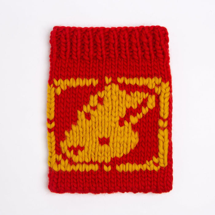Chinese New Year Tablet Case Knitting Kit - The Year Of The Rabbit - Wool Couture